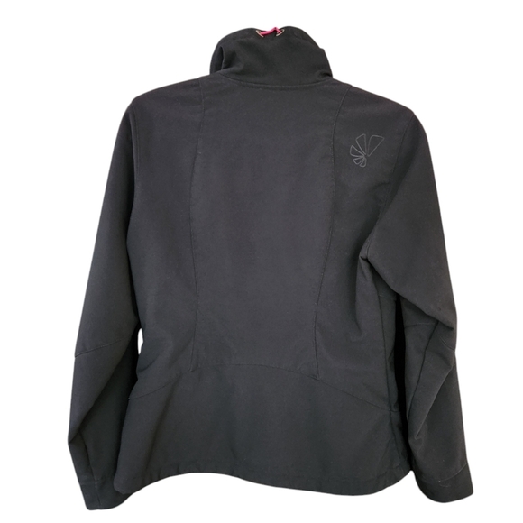 MILLET Element Shield Womens Black Fleece Lined Jacket Size M outdoor hiking - Picture 4 of 16
